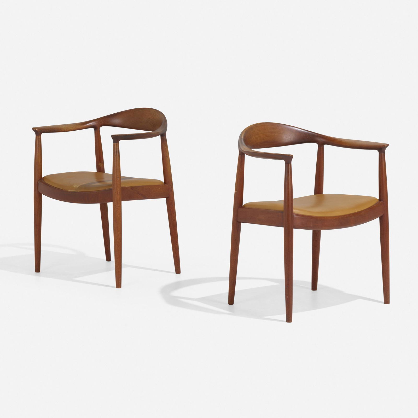 Hans J. Wegner, The Chairs, pair (1 of 5)