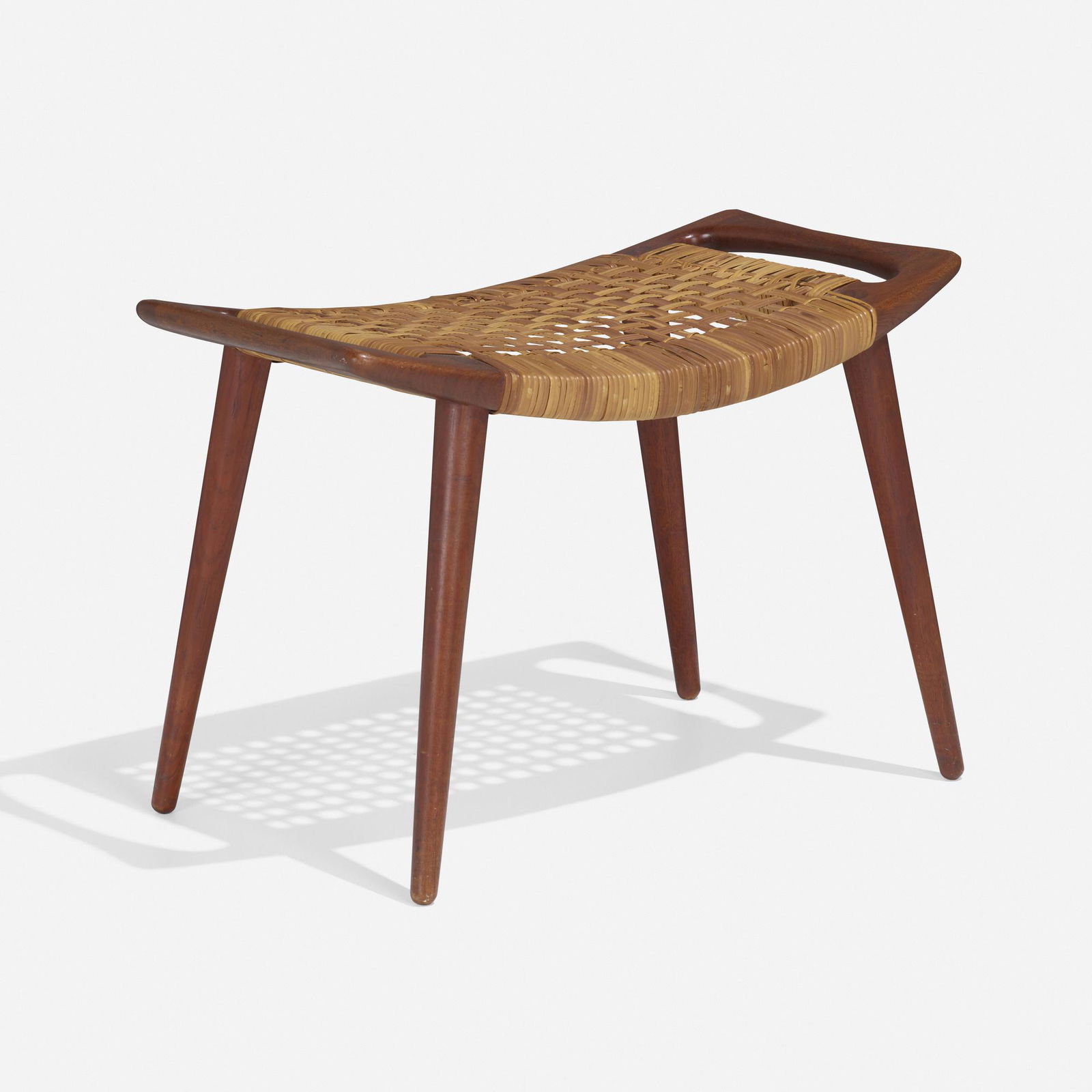 Hans J. Wegner, Stool, model JH 539 (1 of 3)