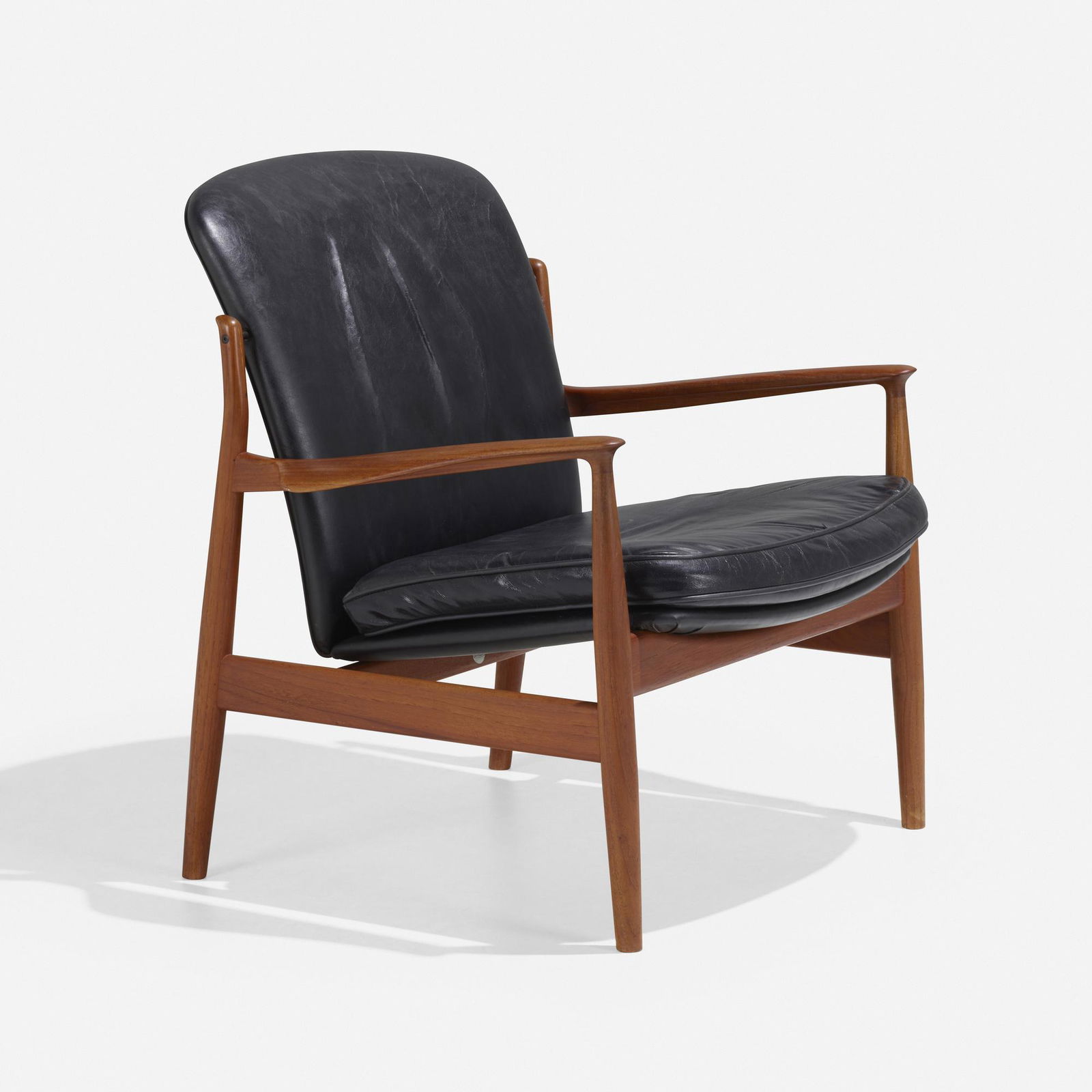 Finn Juhl, Lounge chair, model FD-141 (1 of 4)