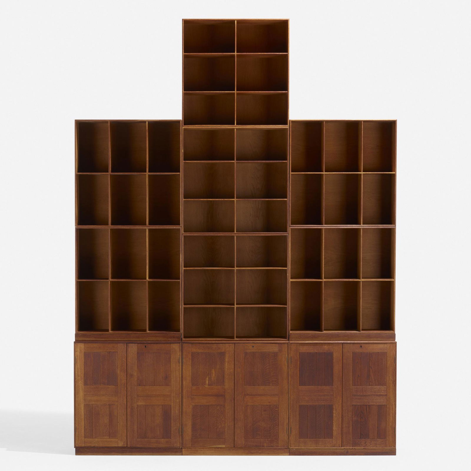 Mogens Koch, Bookshelves, set of ten (1 of 4)