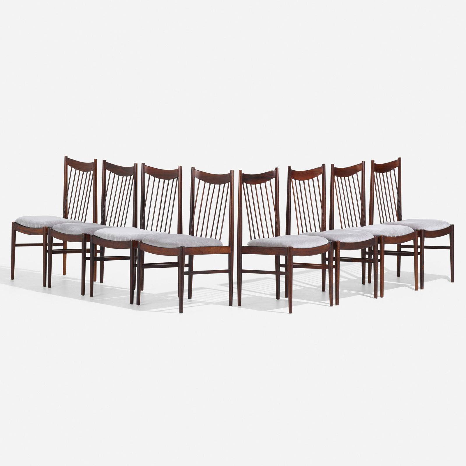 Arne Vodder, Dining chairs, set of eight (1 of 5)