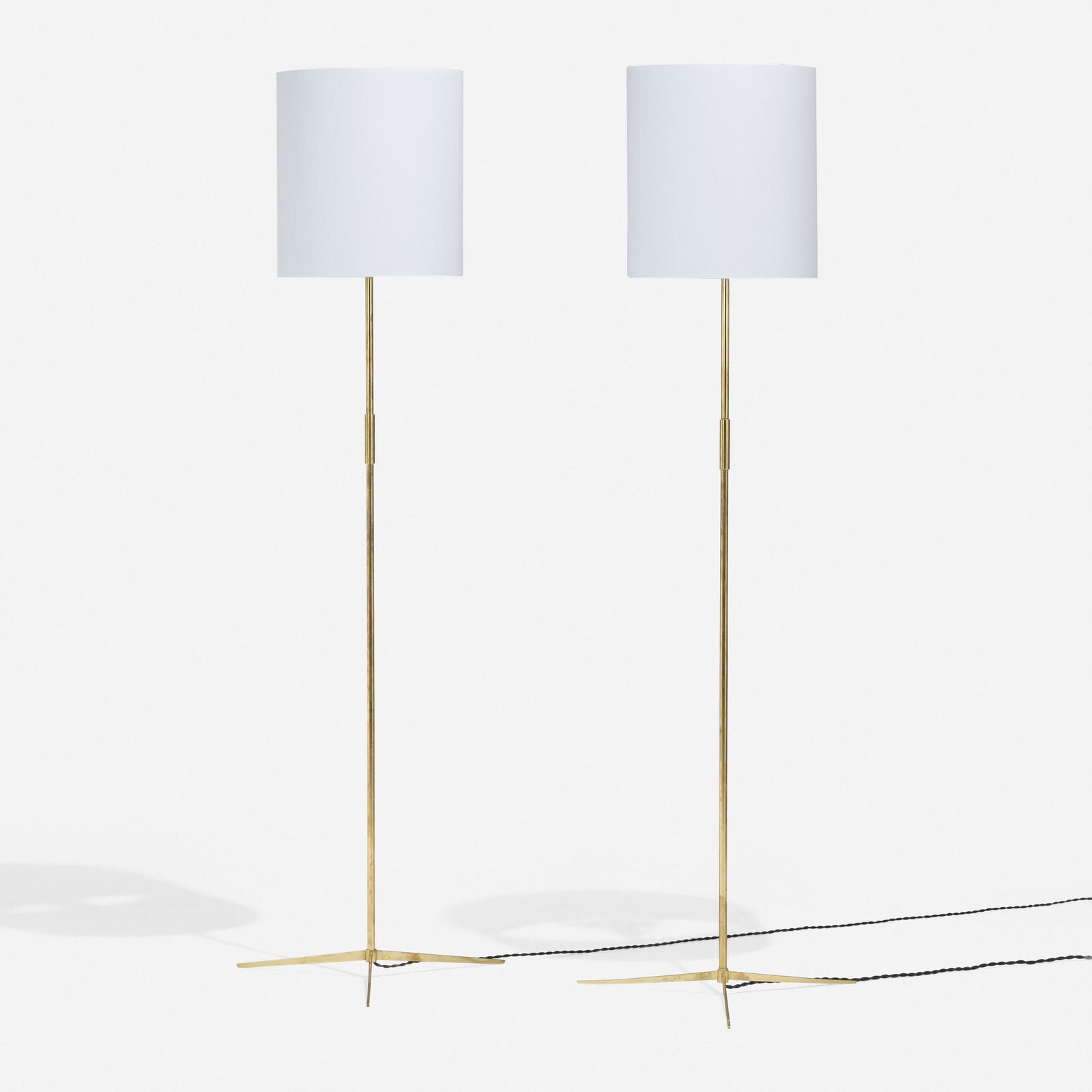 Svend Aage Holm-Sorensen, Floor lamps, pair (1 of 3)