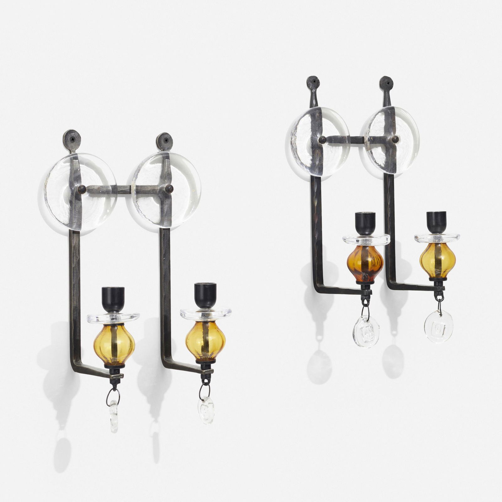 Erik Hoglund, Sconces, pair (1 of 3)