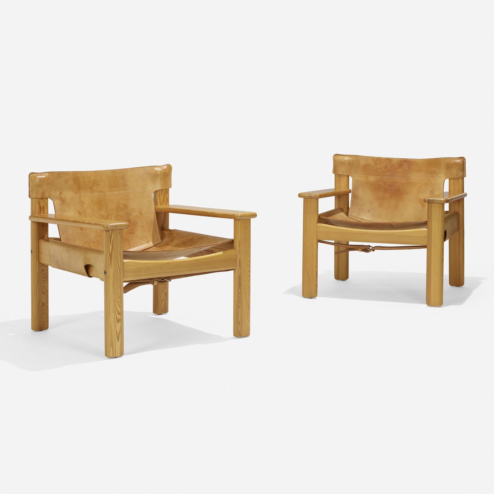 Karin Mobring, Natura lounge chairs, pair (1 of 5)