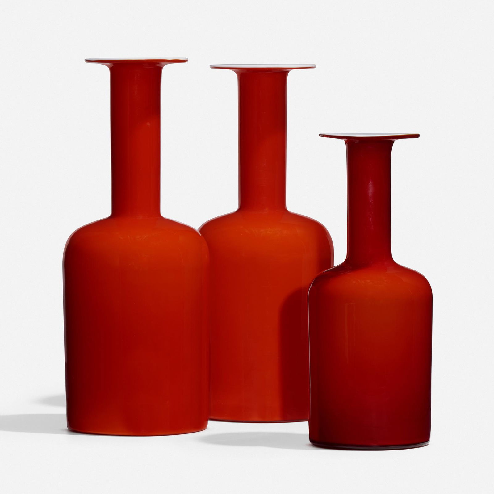 Otto Brauer, Gulvvase vases, three (1 of 4)