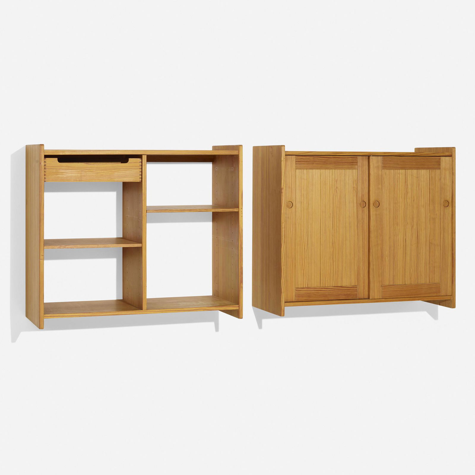 Bernt Petersen, Wall-mounted cabinets, pair (1 of 5)