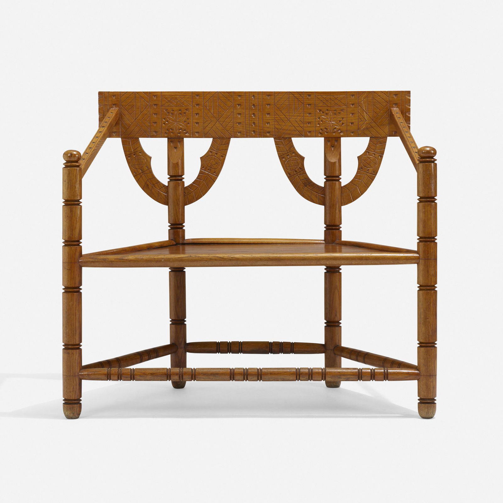 Swedish, Monk settee (1 of 4)