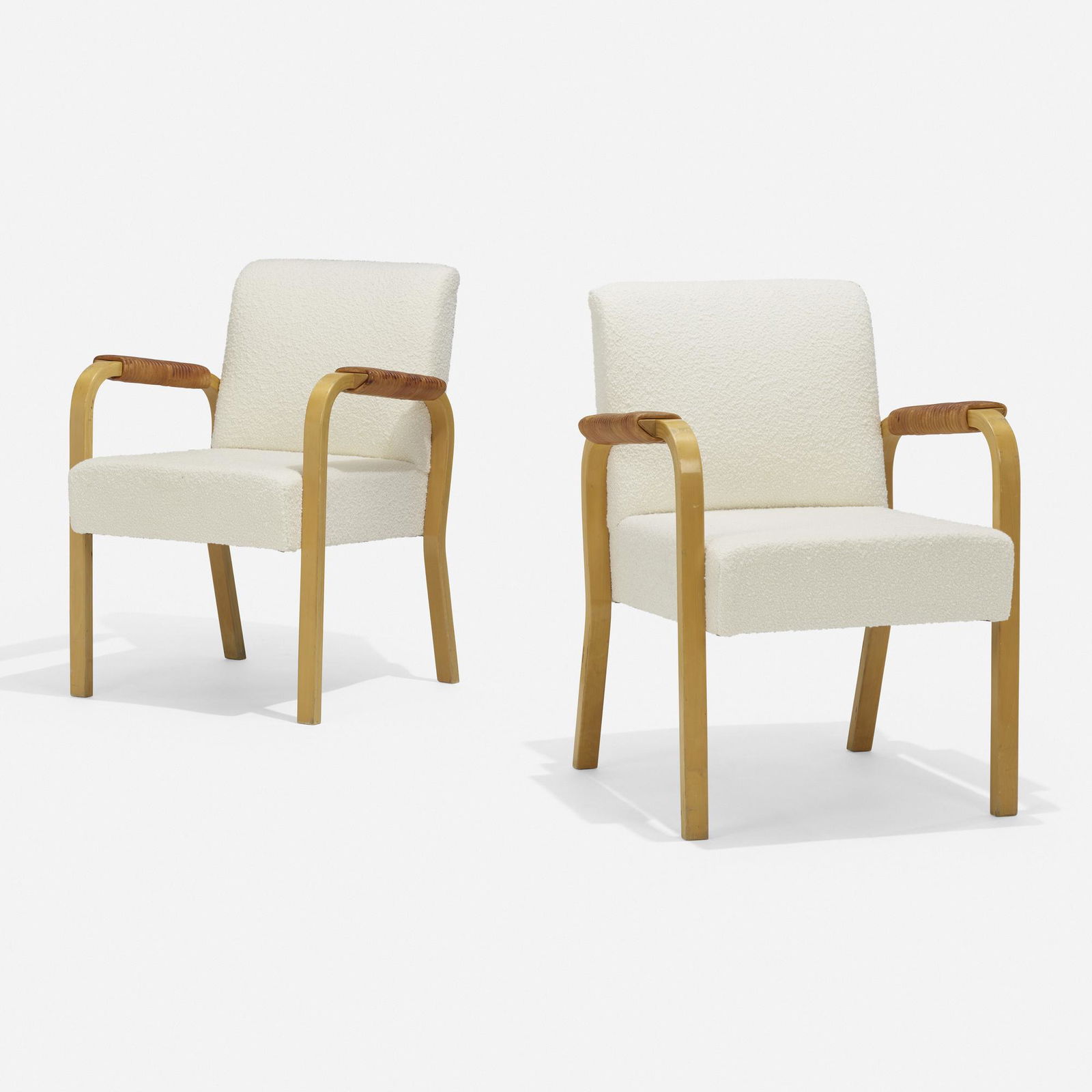 Alvar Aalto, Armchairs model 46, pair (1 of 3)