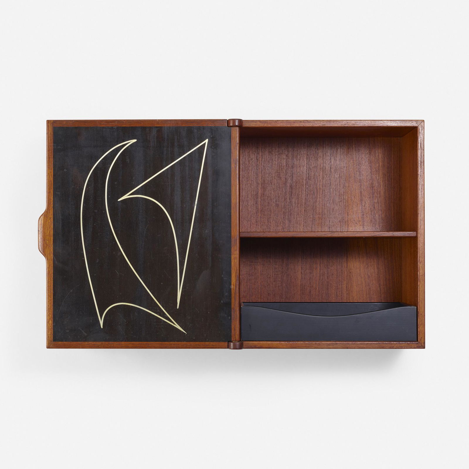 Swedish, Wall-mounted cabinet (1 of 4)