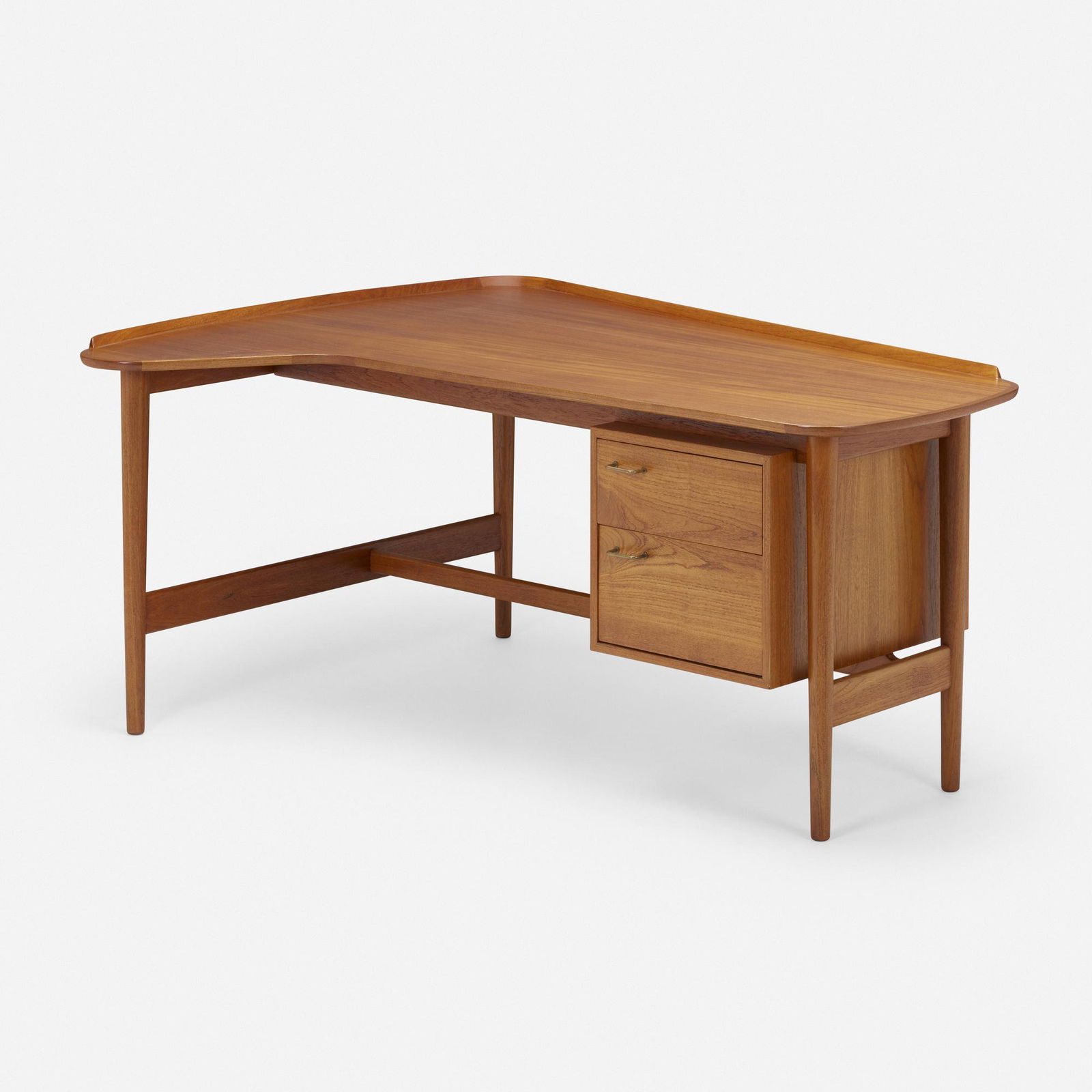 Arne Vodder, Desk, model BO85 (1 of 6)