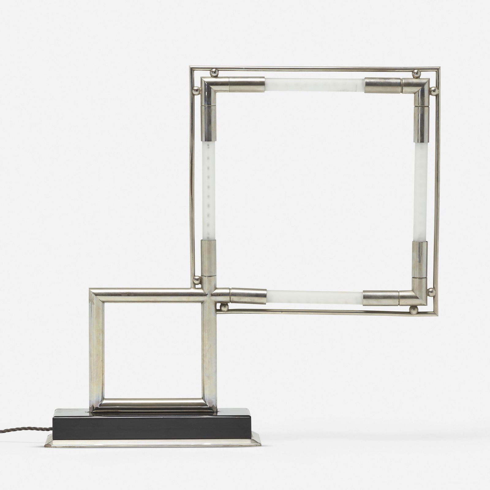 After Jacques Adnet, Table lamp (1 of 3)