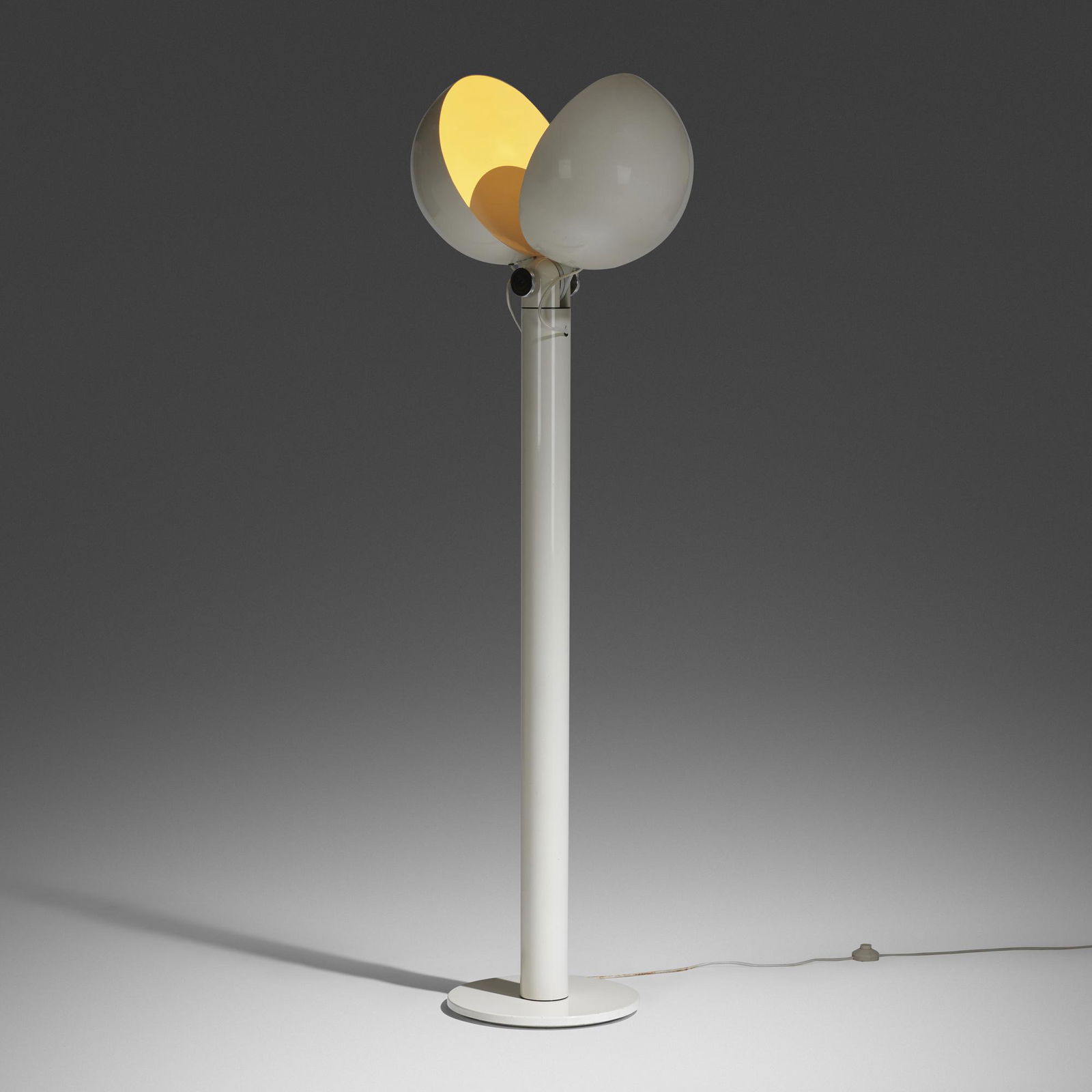 Francesco Buzzi Ceriani, Tenaglia floor lamp (1 of 4)
