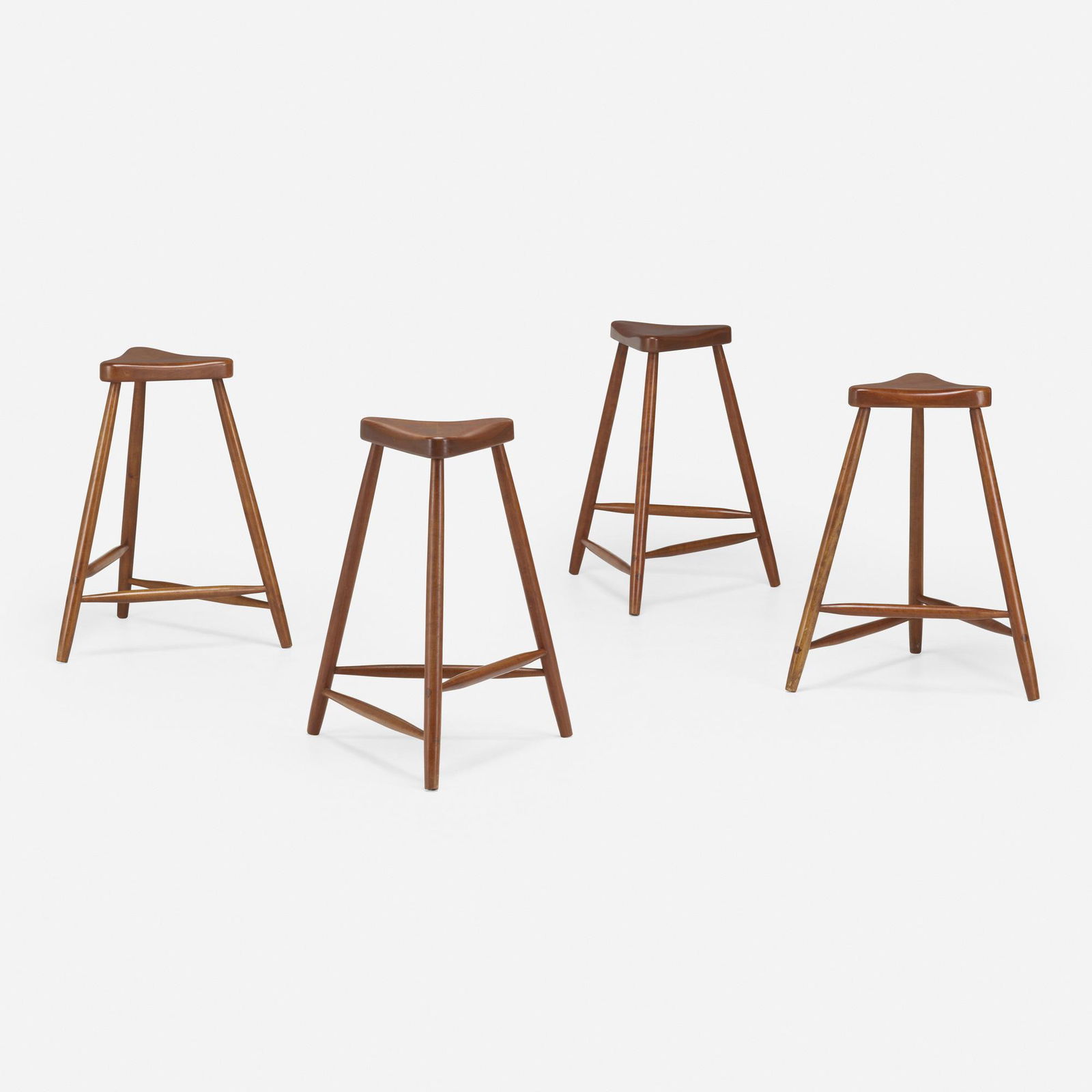 American Craft, Stools, set of four (1 of 4)