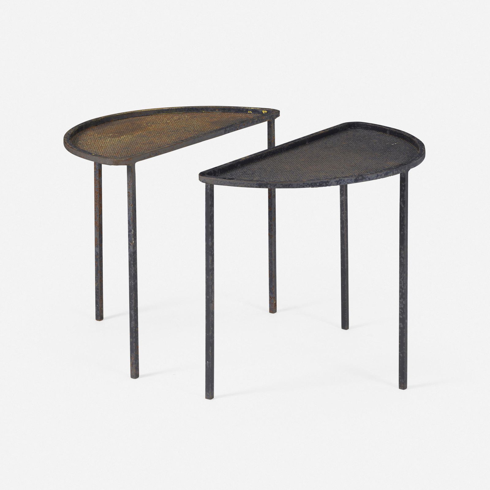 Mathieu Mategot, Occasional tables, pair (1 of 5)