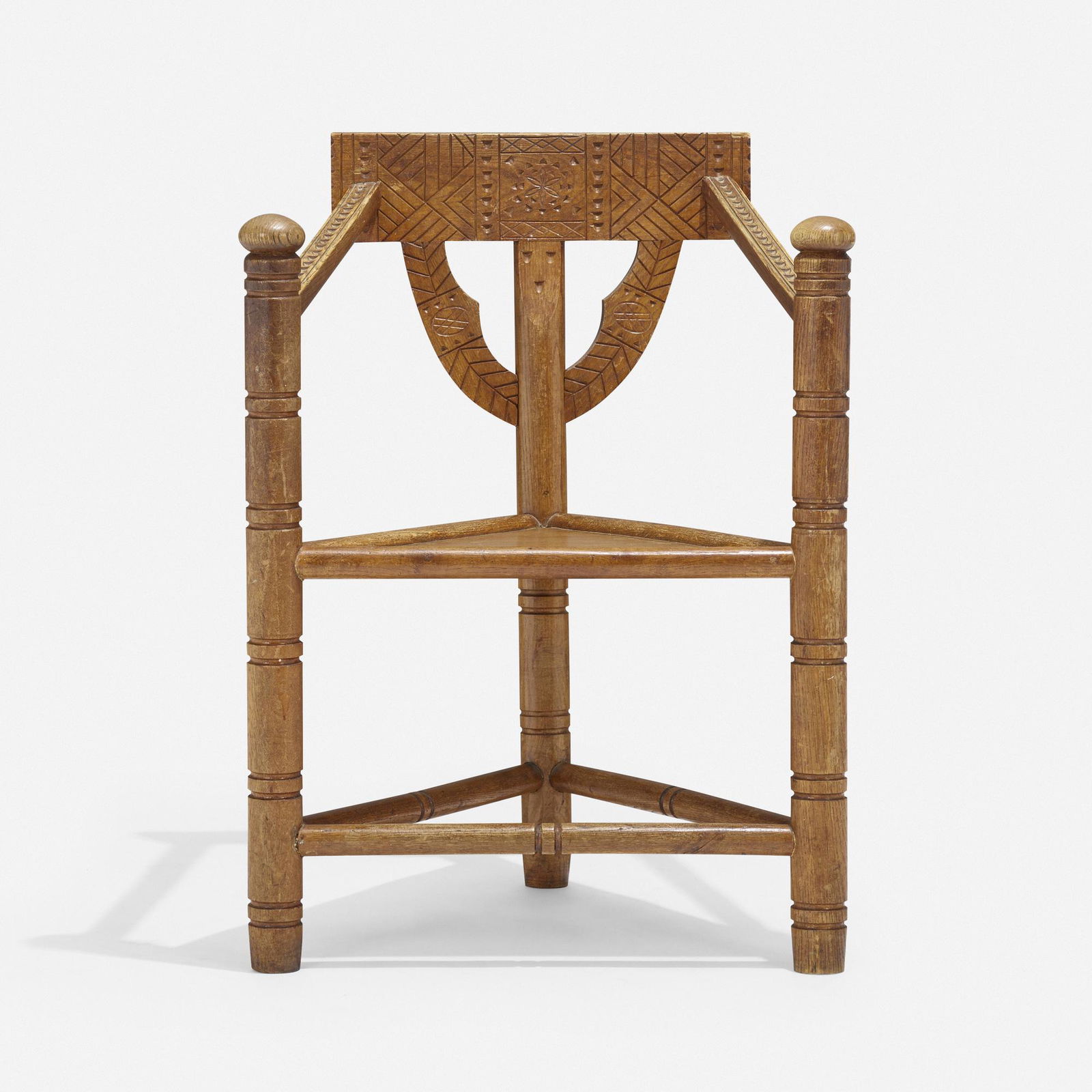 Swedish, Monk chair (1 of 4)