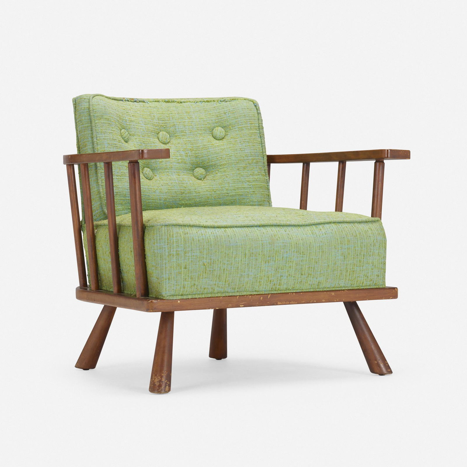T.H. Robsjohn-Gibbings, Lounge chair, model 1651 (1 of 6)