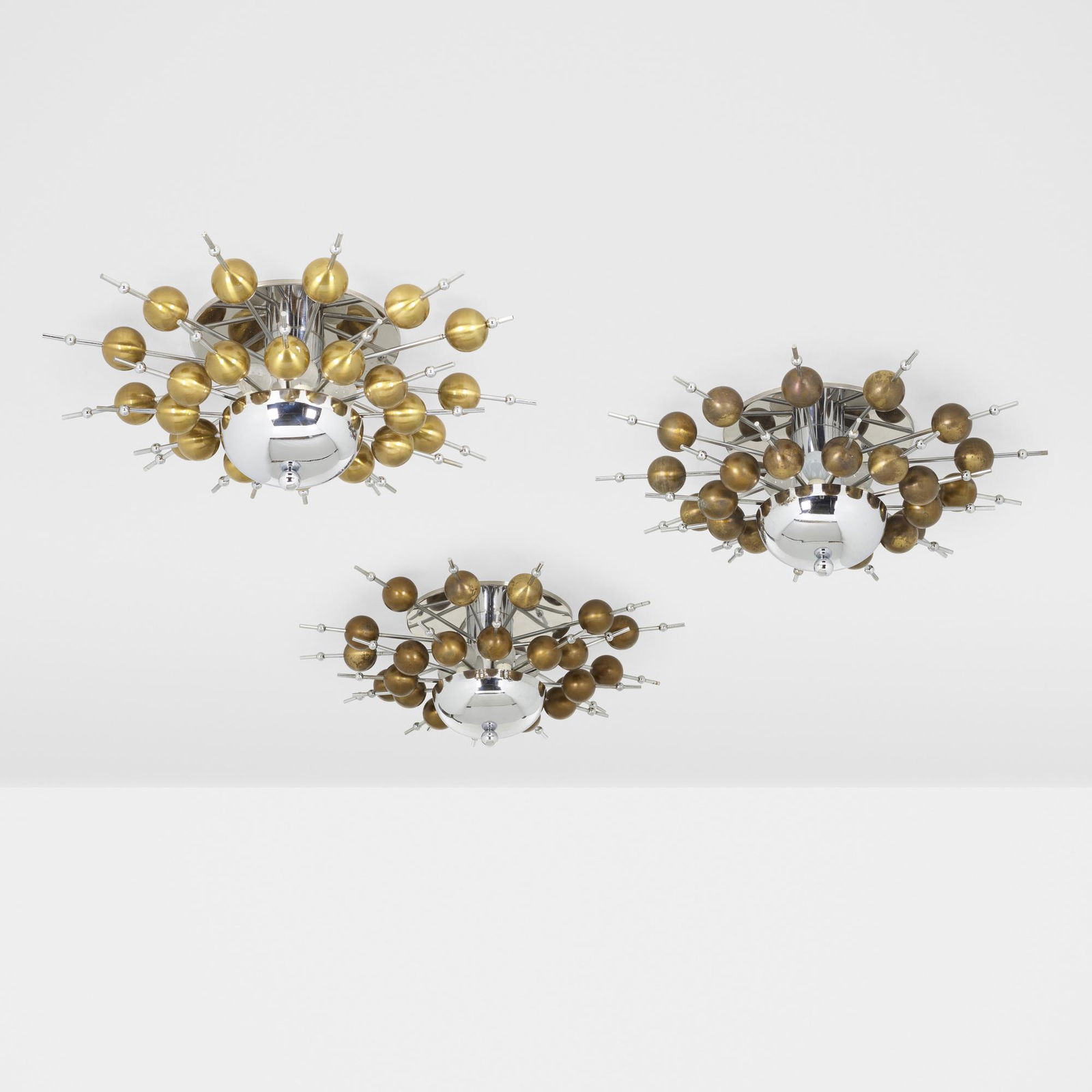 Verner Panton, attribution, Ceiling lamps (1 of 3)