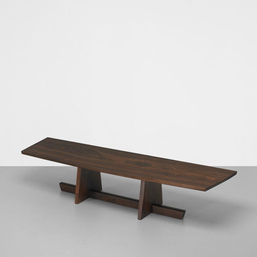 144 George Nakashima Important Minguren I Bench Dec 15 2011