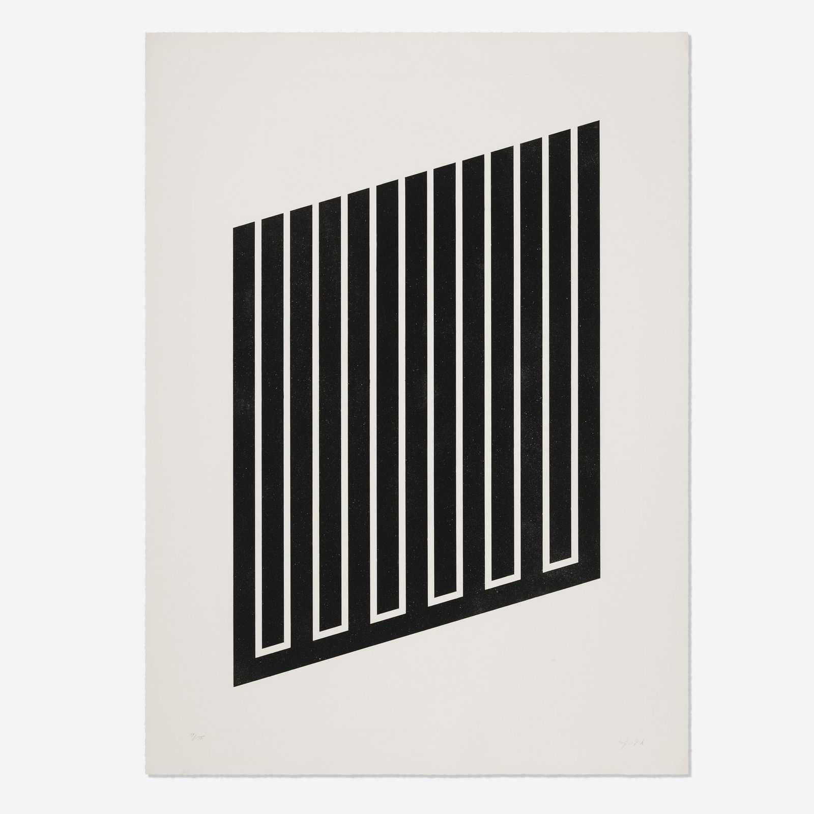 Donald Judd, Untitled (1 of 3)