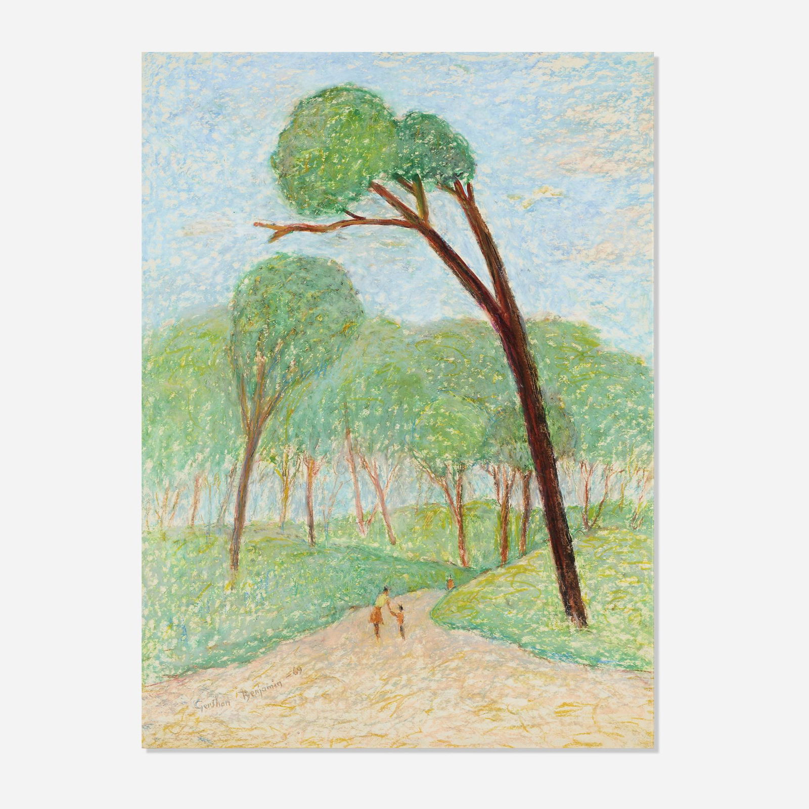 Gershon Benjamin, Walking Path (1 of 4)