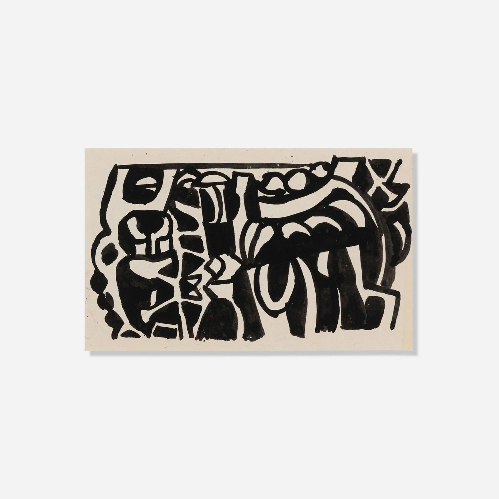 Nell Blaine, Abstraction (1 of 4)