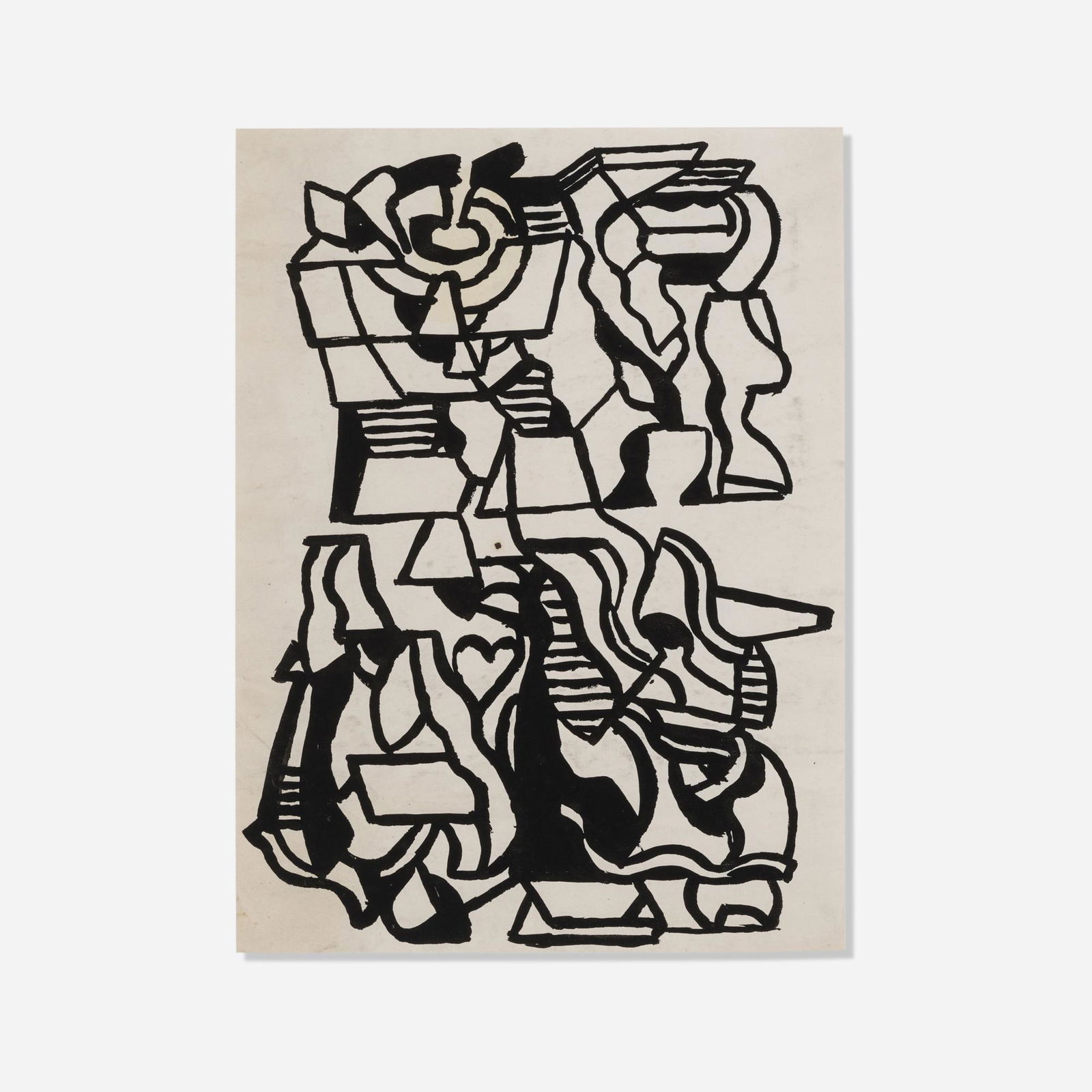 Nell Blaine, Abstraction (1 of 4)