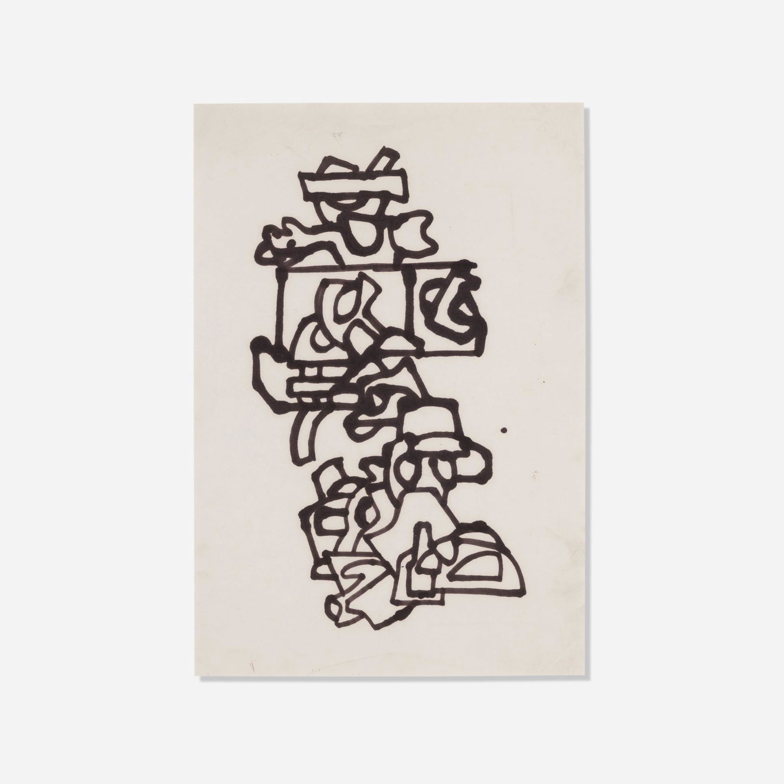 Nell Blaine, Abstraction (1 of 4)