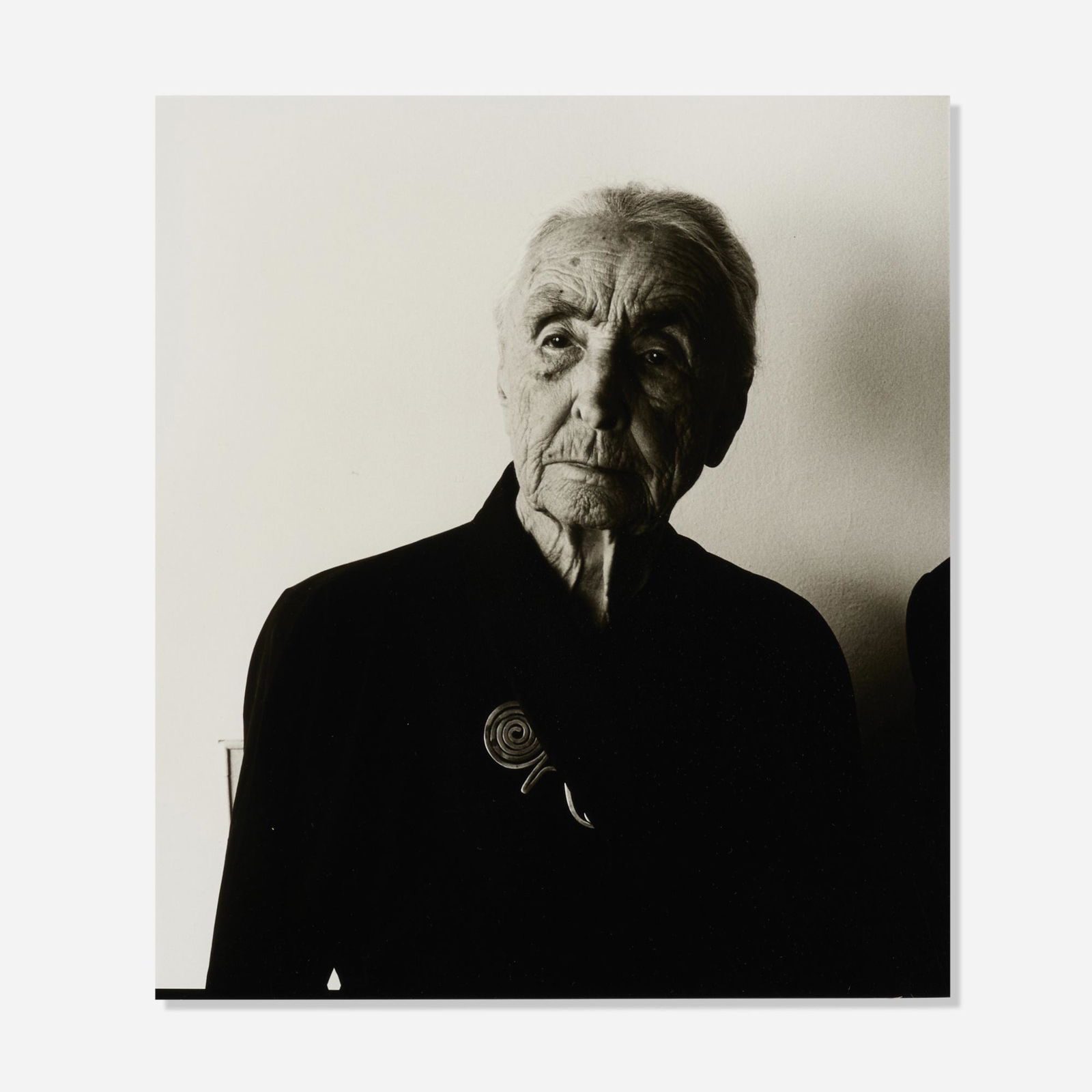 Christopher Makos, Georgia O'Keeffe (1 of 4)