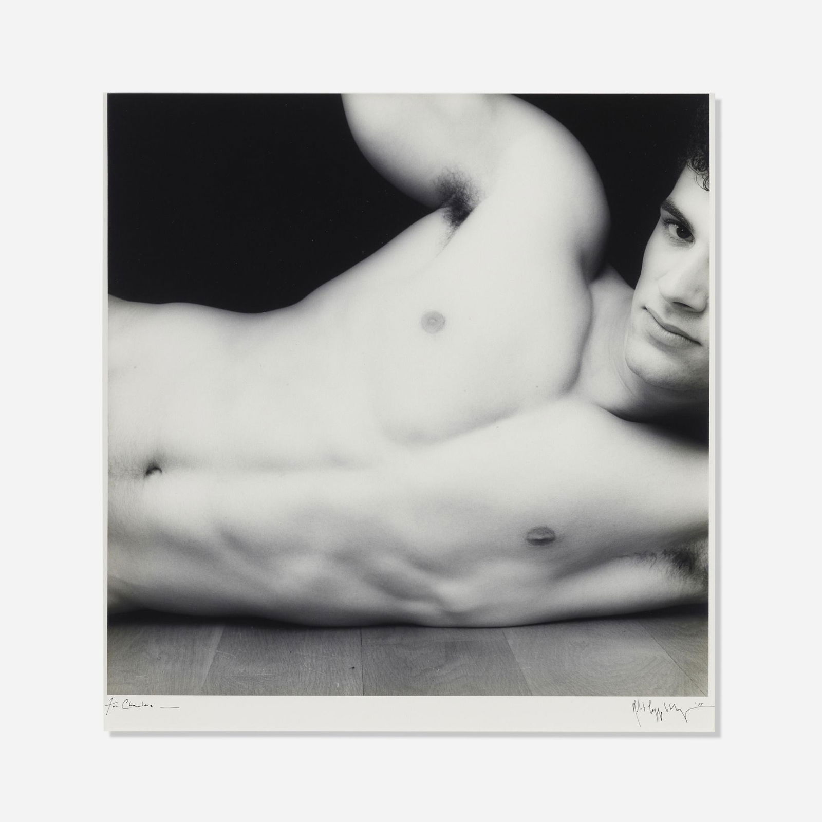 Robert Mapplethorpe, Portrait of Charles (1 of 4)
