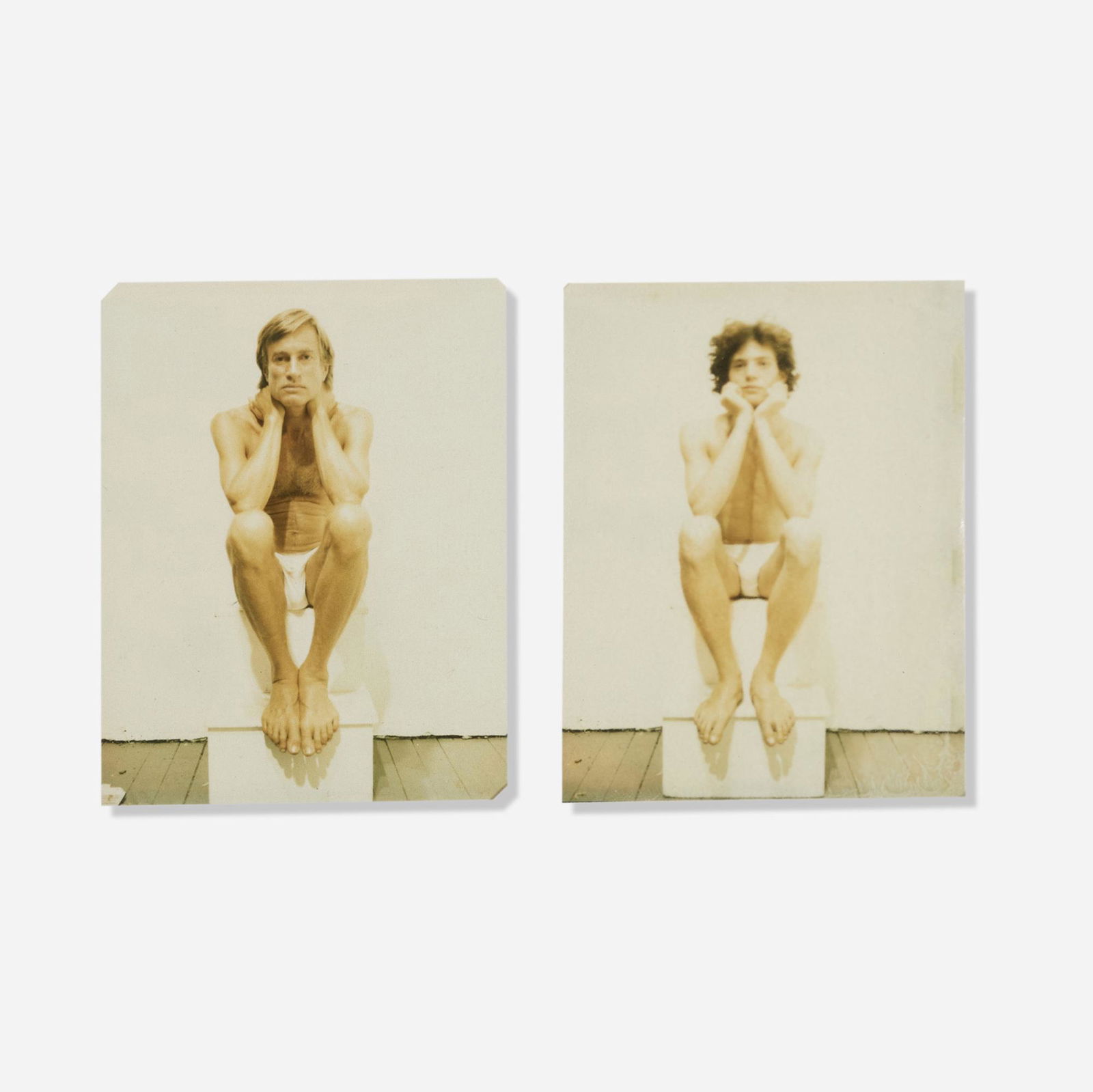 Mapplethorpe, Self Portrait, Samuel Wagstaff (1 of 4)