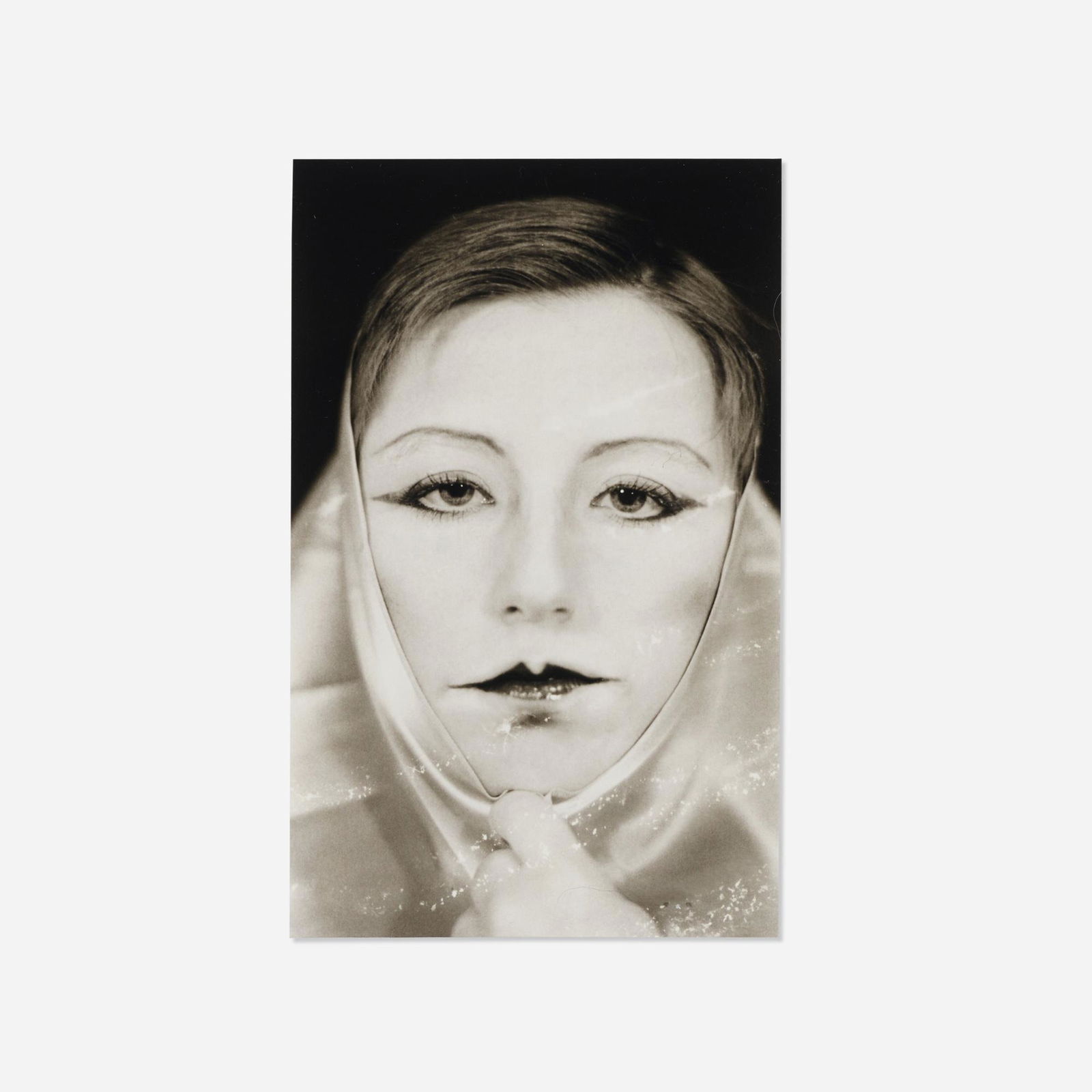 Cindy Sherman, Untitled (Homage to Claude Cahun): Cindy Sherman Untitled (Homage to Claude Cahun) 1975 / 2004c-print image: 7 h x 4.5 w in (18 x 11 cm) sheet: 10 h x 8.875 w in (25 x 23 cm) Signed, dated and numbered to verso 'Cindy Sherma