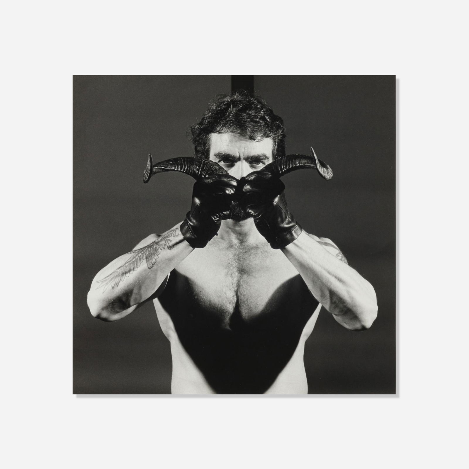 Robert Mapplethorpe, Frank Diaz (1 of 4)