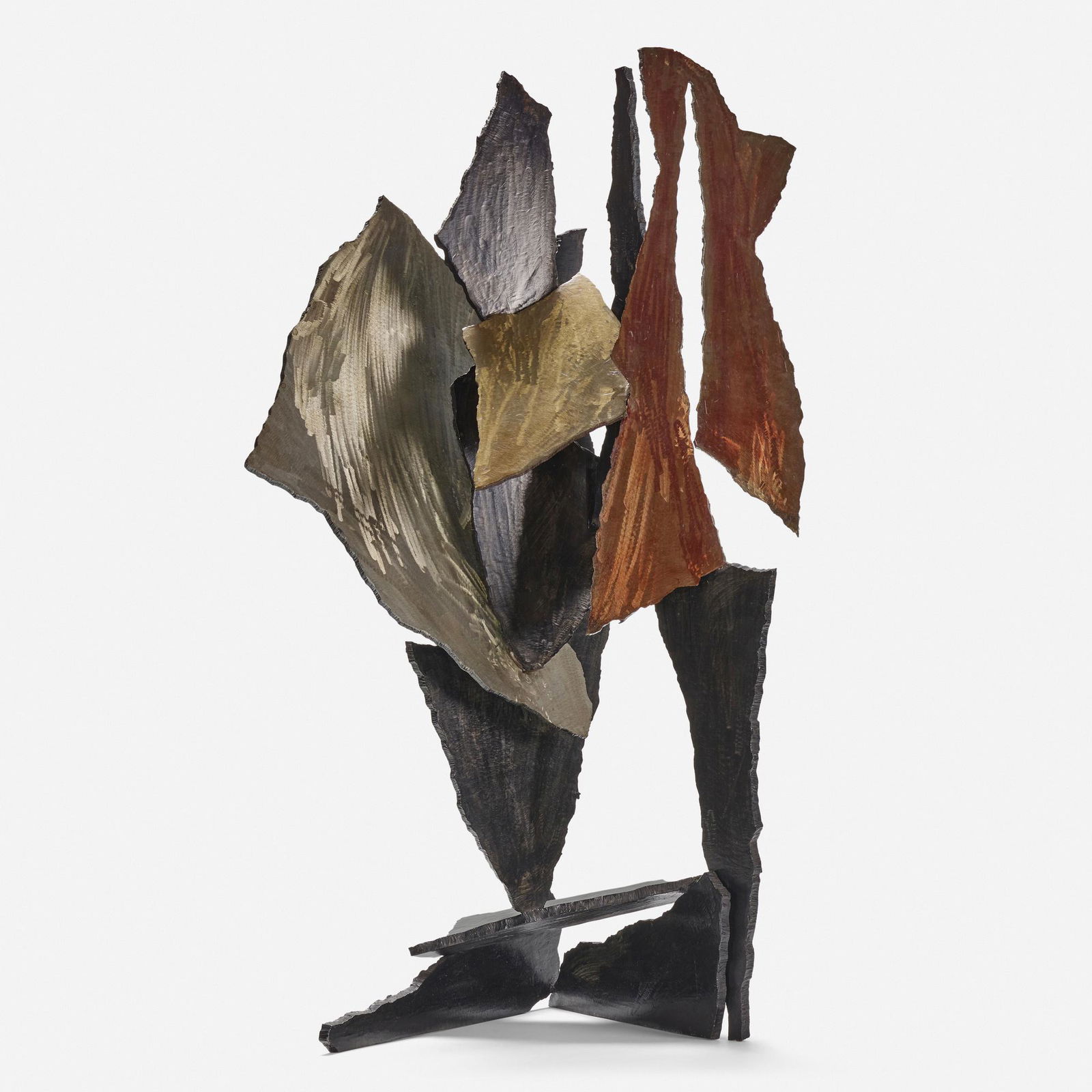 Arthur Gibbons, Spae: Arthur Gibbons Spae 1988painted steel 67.75 h x 38.5 w x 28.5 d in (172 x 98 x 72 cm) Provenance: Andre Emmerich Gallery Inc., New York | Private Collection | Thence by descen