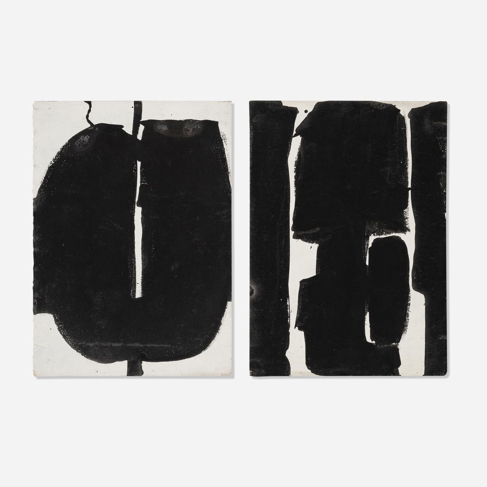 Vaclav Vytlacil, Abstraction (two works) (1 of 2)