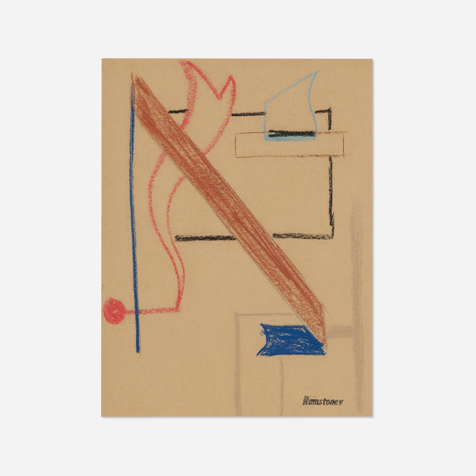 Ramstonev Cooperative, Abstract Composition (1 of 4)