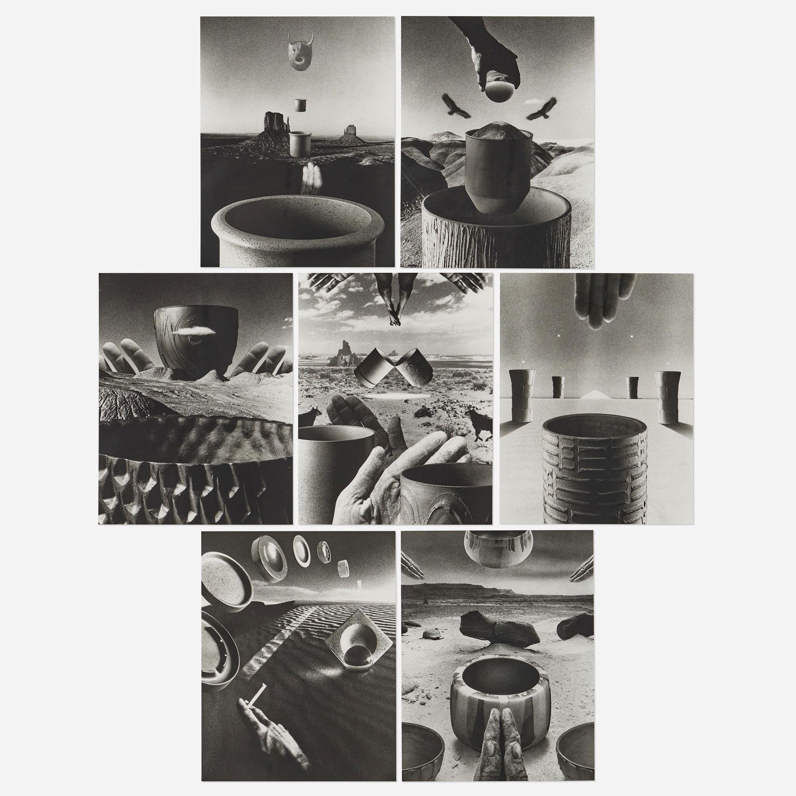 Jayme Odgers, Desert Suite (seven works) (1 of 2)