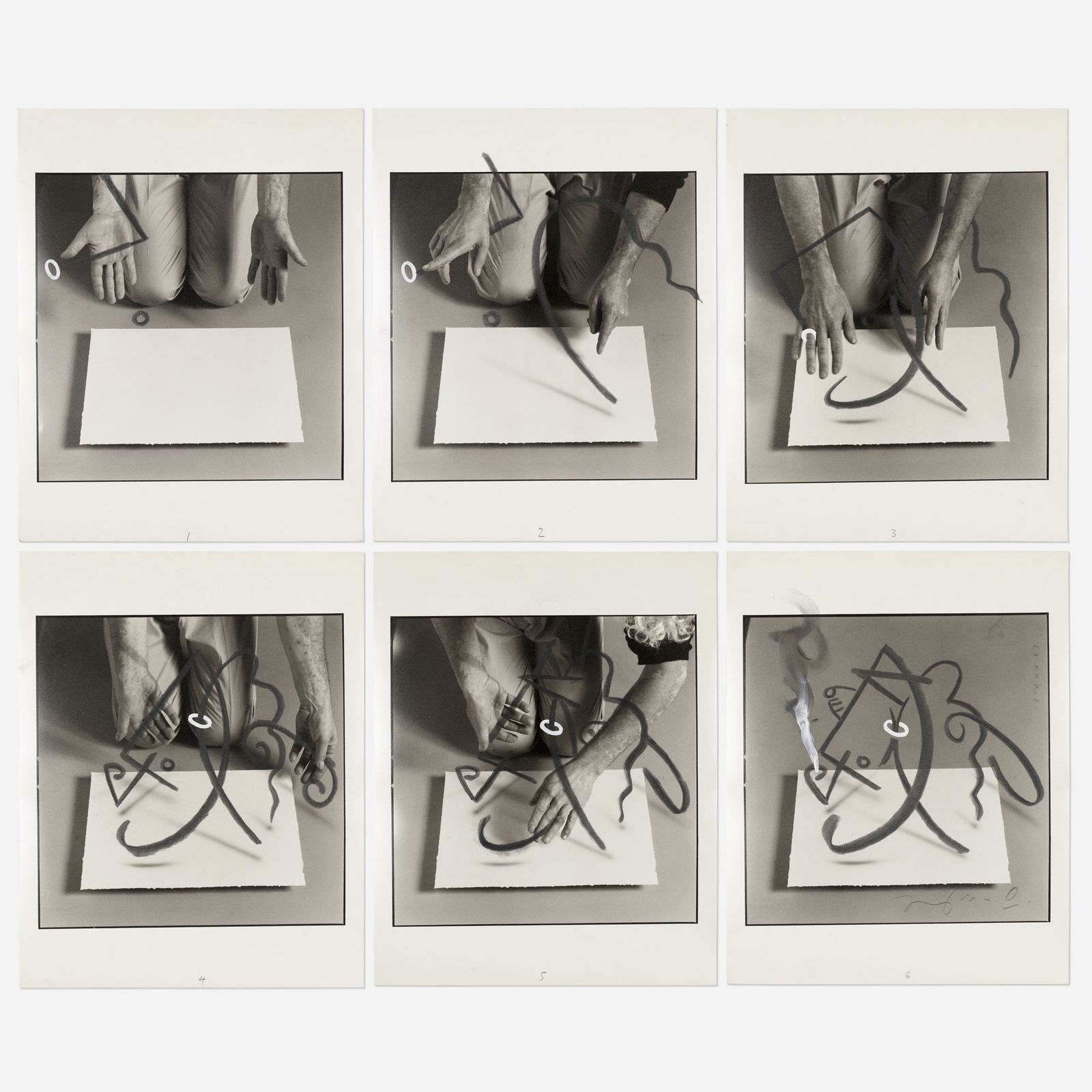Jayme Odgers, Untitled (Studies for Get a Grip) (1 of 1)