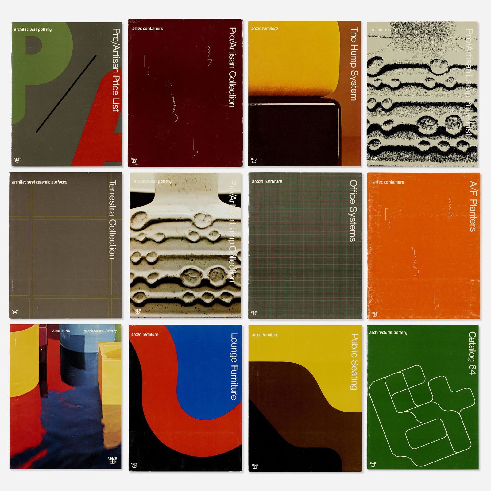 Jayme Odgers, Architectural Pottery catalogs (1 of 2)