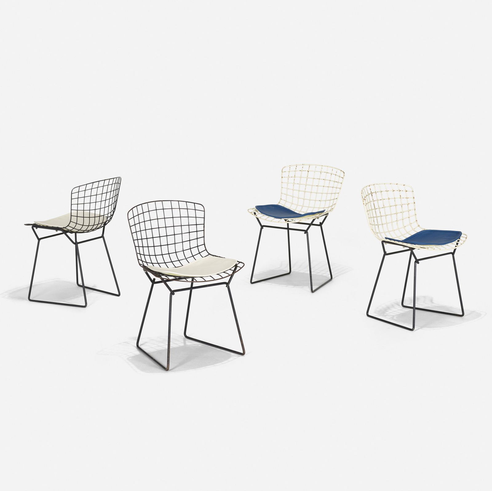 Harry Bertoia, Children's chairs, set of four (1 of 6)