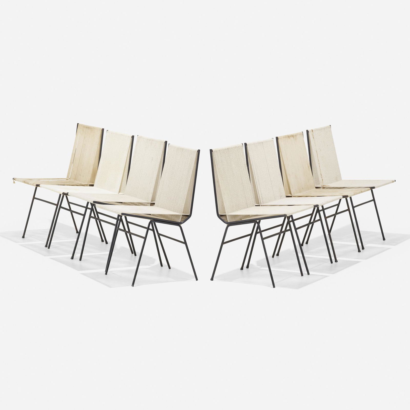 Allan Gould, Dining chairs, set of eight (1 of 6)