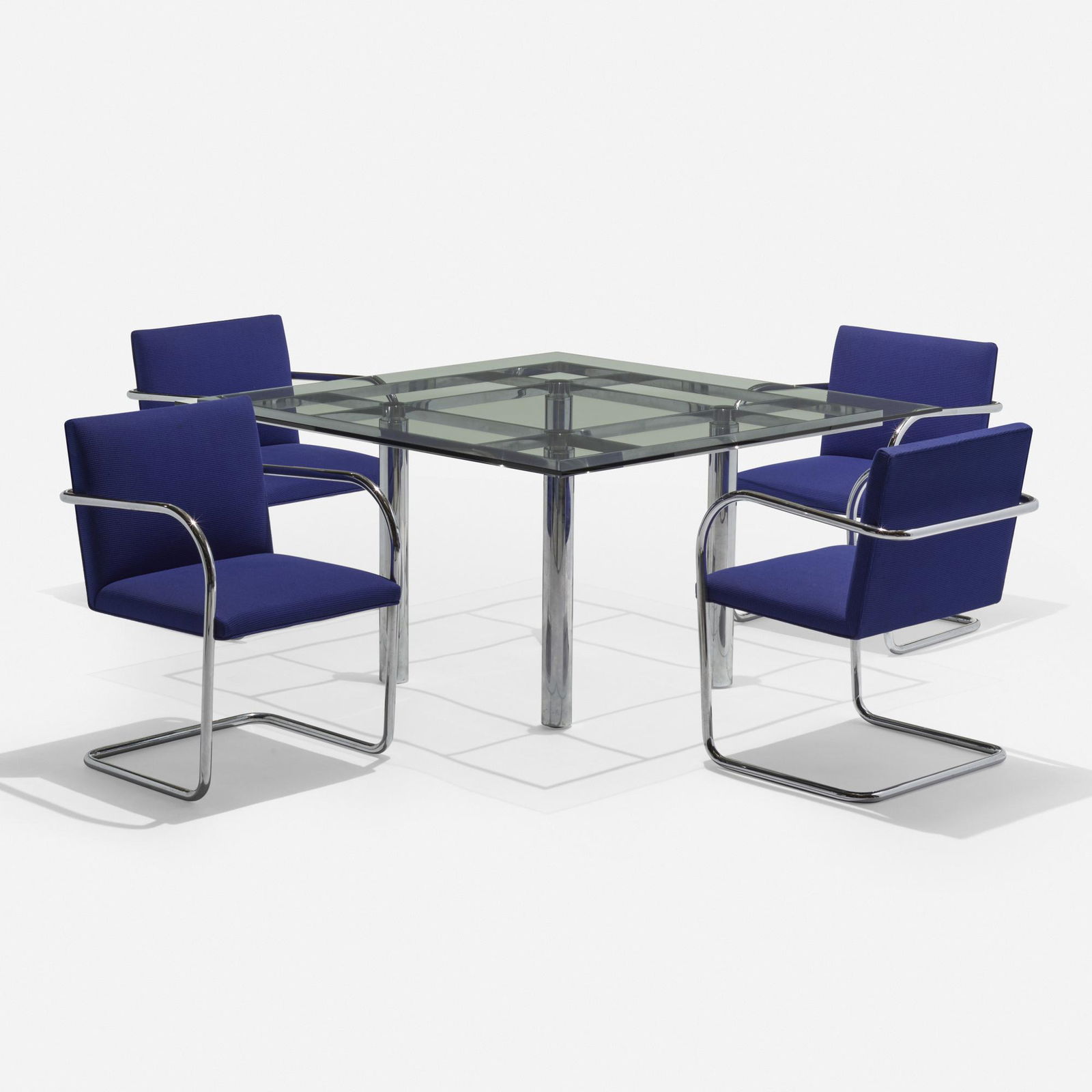 Mies van der Rohe and Scarpa, Dining suite (1 of 7)