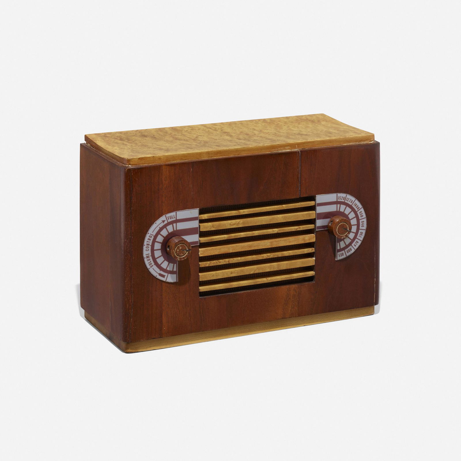 Russel Wright, Radio (1 of 4)