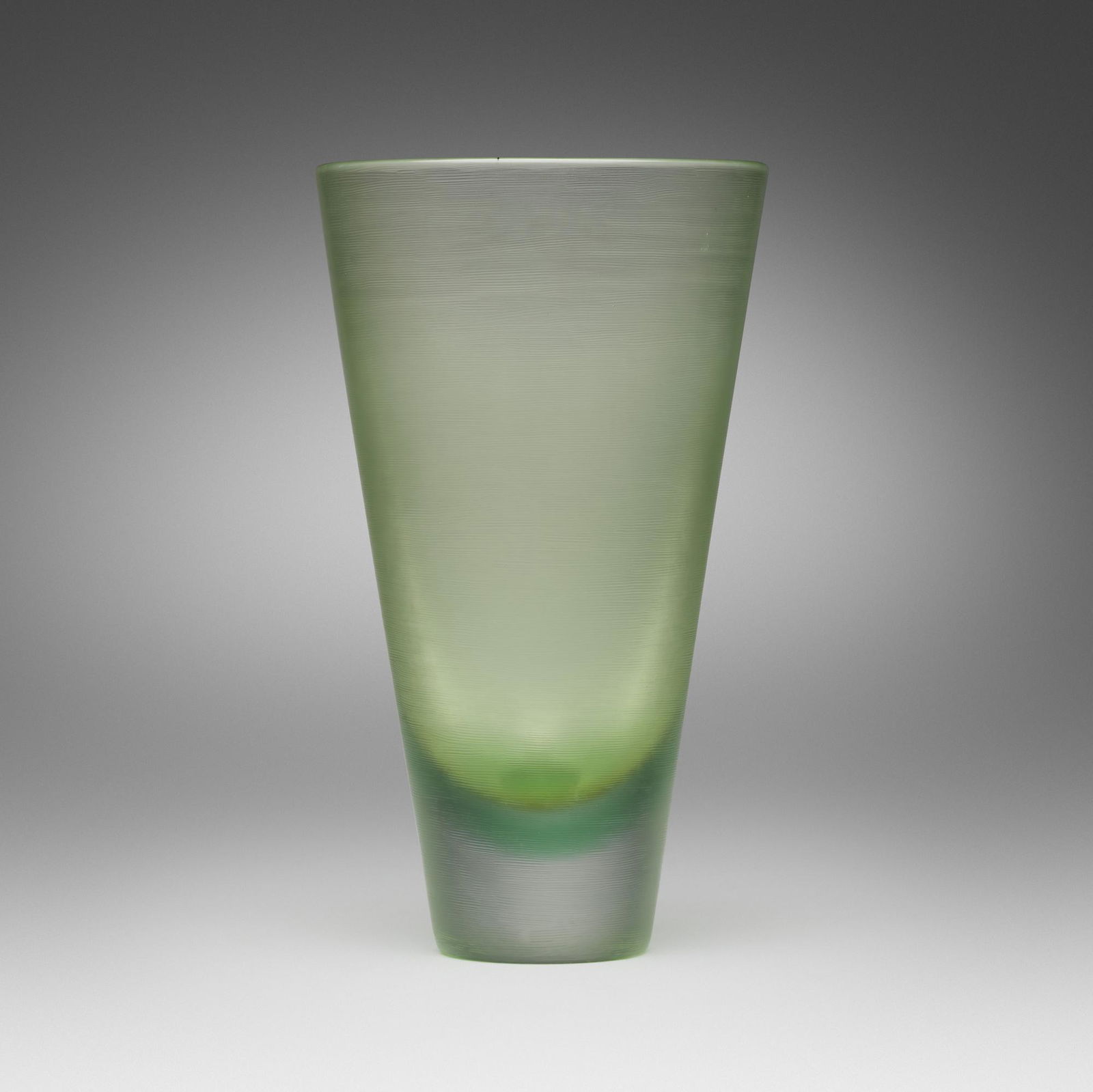 Paolo Venini, Inciso vase, model 4807 Mar 09, 2023 Wright in IL