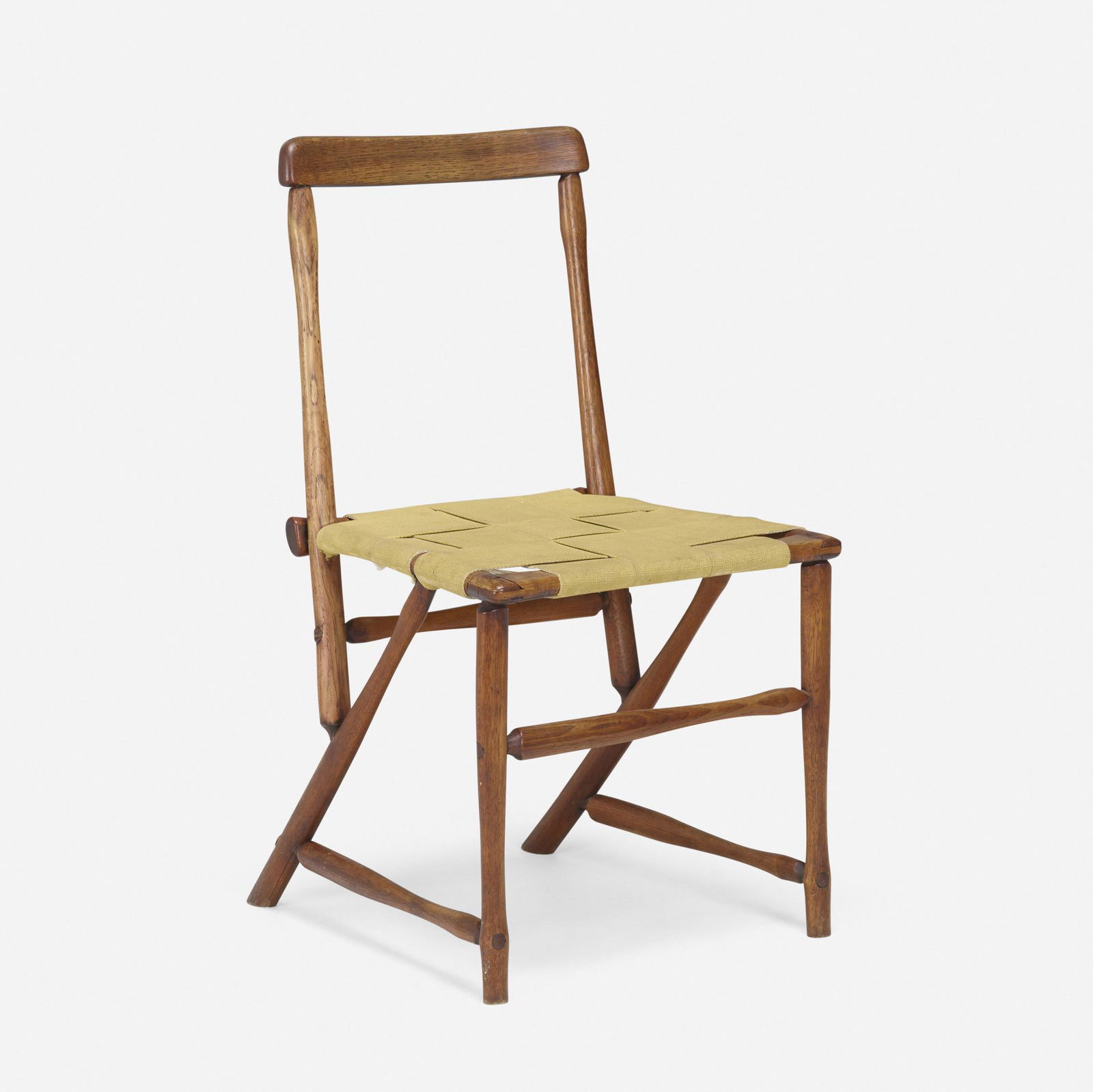 Wharton Esherick, Hammer Handle chair Mar 30, 2023 Wright in IL
