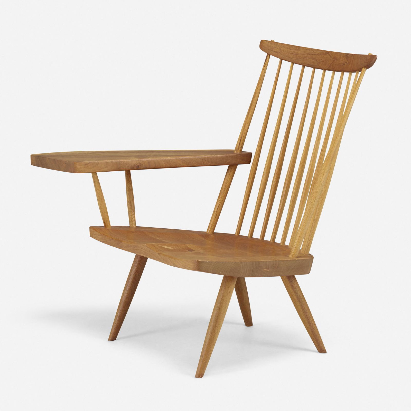 George Nakashima, Lounge chair with right arm (1 of 5)