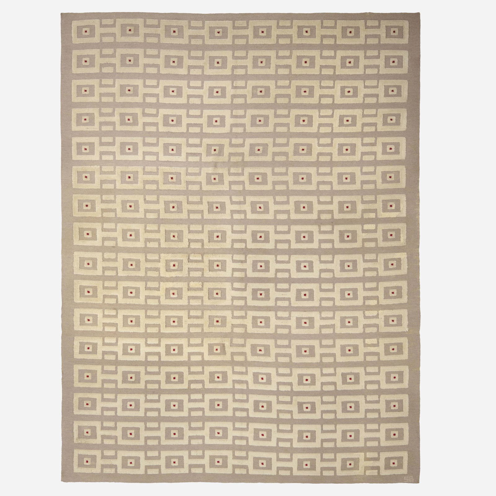 Sigvard Bernadotte, Half-pile carpet (1 of 1)