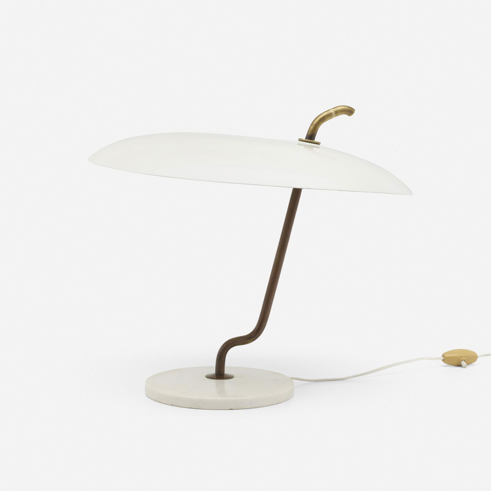 Gino Sarfatti, Table Lamp, Model 537 G/p