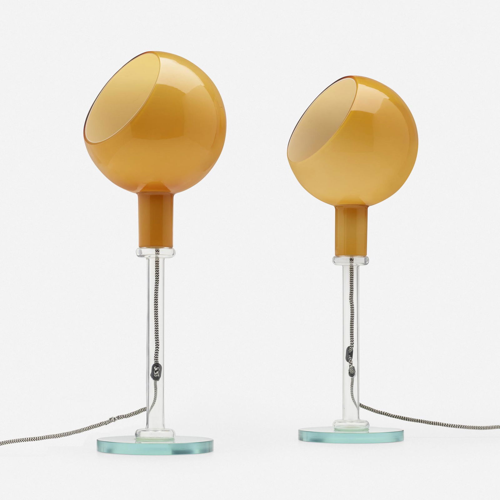 Aulenti and Castiglioni, Early Parola table lamps (1 of 4)