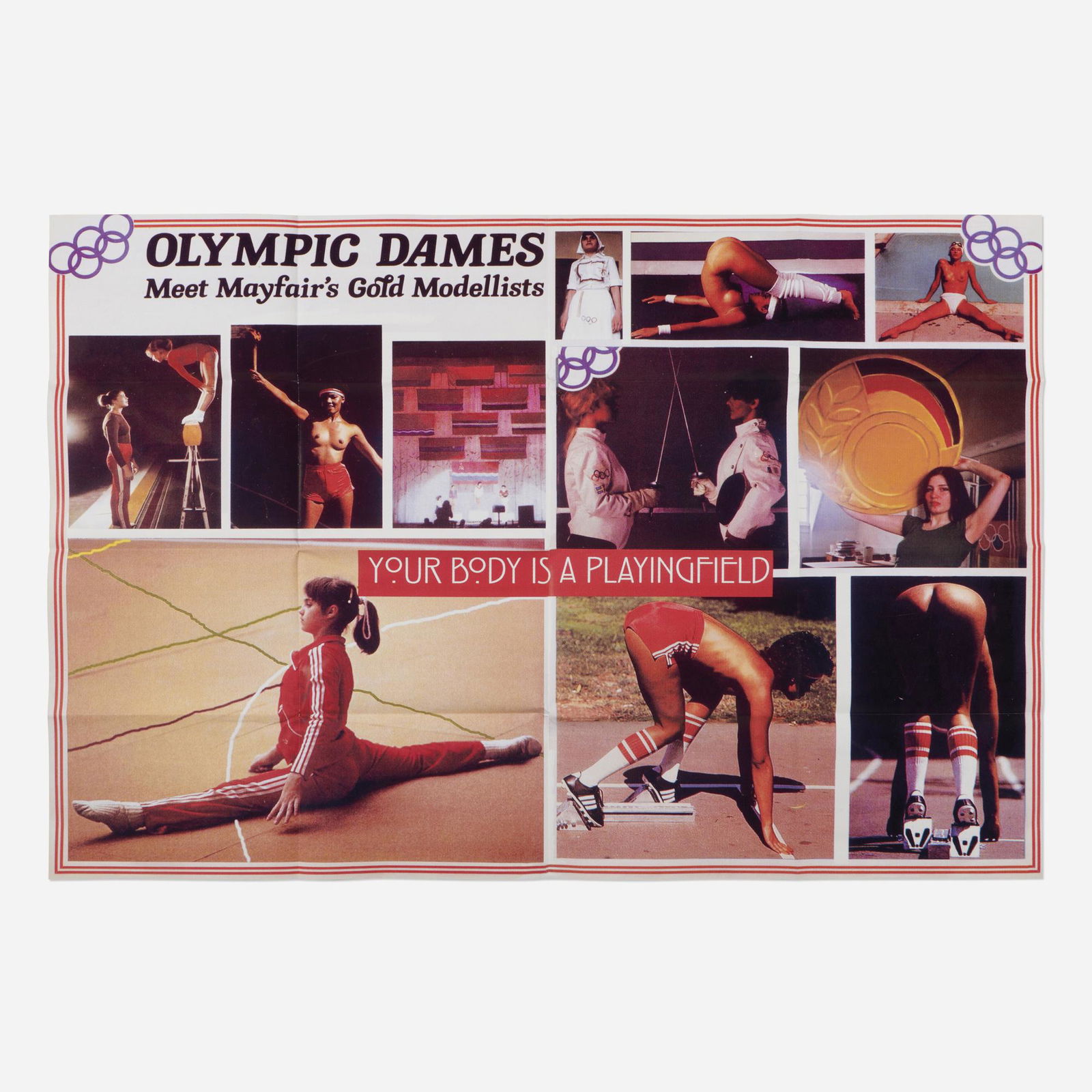 Lucy McKenzie, Olympic Dames (1 of 3)