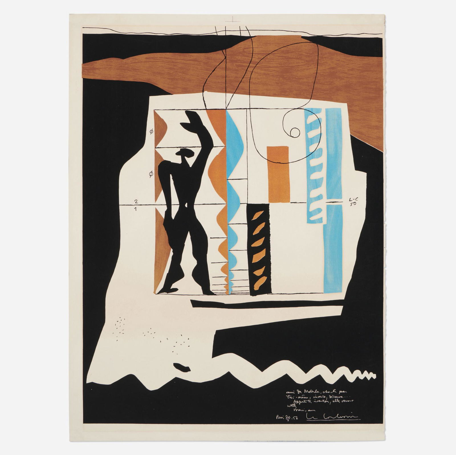 Le Corbusier, Modulor (1 of 3)